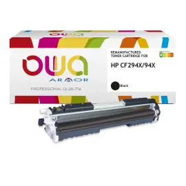 Toner &eacute;q. HP CF294X - Haute capacit&eacute; - Noir - OWA 