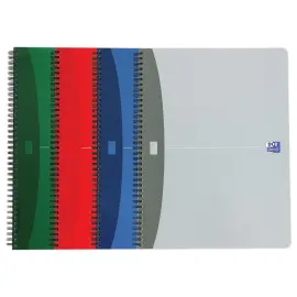 Cahier spirale Essentials - 24x32 cm - sey&egrave;s 180 pages - OXFORD 