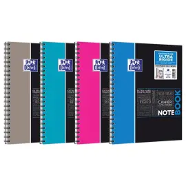 Cahier reliure int&eacute;grale Notebook Oxford A4+, sey&egrave;s 160 p 