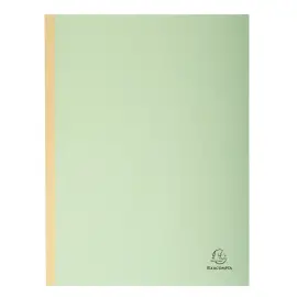 25 Chemises dos toil&eacute; Forever 320g - 24 x 32 cm - Vert - EXACOMPTA 