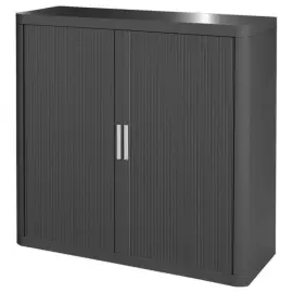 Armoire basse Easyoffice - Anthracite - PAPERFLOW 