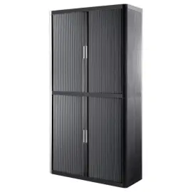 Armoire rideaux EasyOffice - Anthracite - PAPERFLOW 