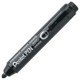 Marqueur permanent r&eacute;tractable PENTEL PEN NXN50 - Pointe ogive moyenne 