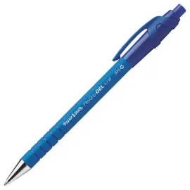Stylo gel r&eacute;tractable Flexgrip - bleu - PAPERMATE 