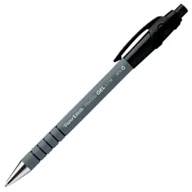Stylo gel r&eacute;tractable Flexgrip - Noir - PAPERMATE 