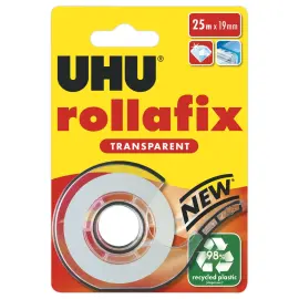 D&eacute;vidoir rollafix invisible 25 m x 19 mm 