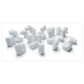 Carton de particules de calage en polystyrene bio 125 l 