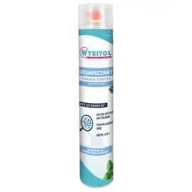 D&eacute;sinfectant grands espaces WYRITOL  750 ml 