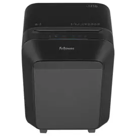 Destructeur Powershred&reg; LX210 Coupe crois&eacute;e Mini-Cut - FELLOWES 