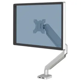 Bras porte-&eacute;cran simple Platinum Series - Argent - FELLOWES 