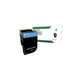 Toner LEXMARK C242XC0 Cyan 