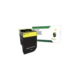 Toner LEXMARK C242XY0 Jaune 