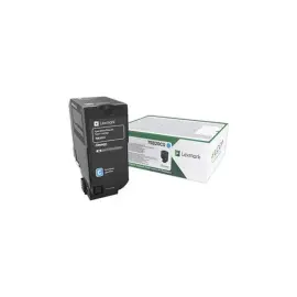Toner LEXMARK 75B20C0 Cyan 