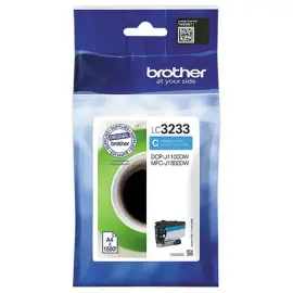 Cartouche BROTHER LC3233C Cyan 