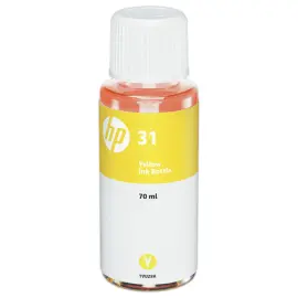 Bouteille d'encre HP 31 - Jaune - HP 