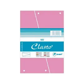 300 intercalaires trap&egrave;ze - 180 gr - ROSE 