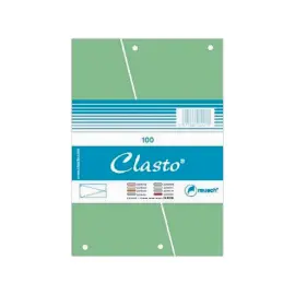 300 intercalaires trap&egrave;ze - 180 gr - VERT 