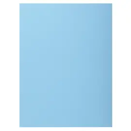 100 Chemises 1 rabat 160 g carte qualit&eacute; sup&eacute;rieure PEFC - couleurs pastel 