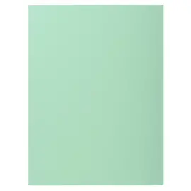 100 Chemises 1 rabat 160 g carte qualit&eacute; sup&eacute;rieure PEFC - couleurs pastel 