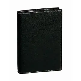 Agenda semainier QuoVadis Club - 16x24cm - noir 