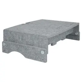 Support &eacute;cran recycl&eacute; Circular Q-riser110 