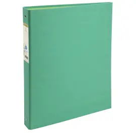 Classeur 4 anneaux recycl&eacute; Forever - Dos 4 cm - Vert - Exacompta 
