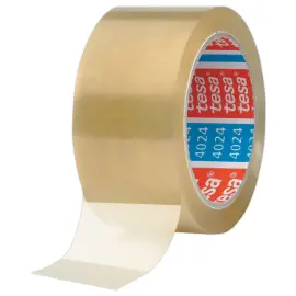 6 Rouleaux d'adh&eacute;sif d'emballage - 100 m x 50 mm - Tesa 