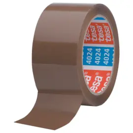 6 Rouleaux adh&eacute;sifs d'emballage TESA en polypropyl&egrave;ne - 100 m x 50 mm 