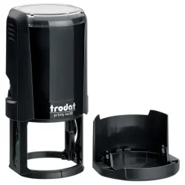 Timbre Printy personnalisable 4630 - Noir - &Oslash;30 mm - 6 lignes max. 