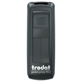 Timbre mobile personnalisable Printy 9512 - Noir - 47 x 18 mm - 5 lignes max 