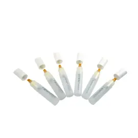Marqueur vide rechargeable pour encre et peinture MEGA CREA - pointe 10 mm - lot de 6 