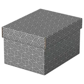 3 Bo&icirc;tes de rangement Home - Taille S - Gris - ESSELTE 