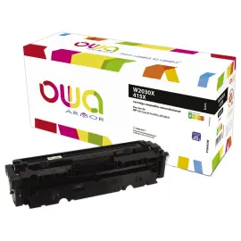 Toner &eacute;q. HP W2030X - Haute capacit&eacute; - Noir - OWA 