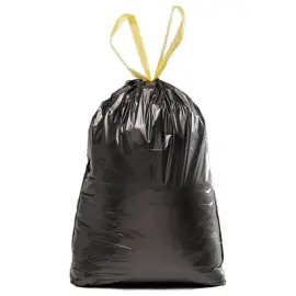 200 Sacs poubelle &agrave; liens coulissants - 110 L - FIDUCIAL OFFICE SOLUTIONS 