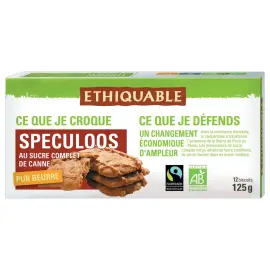 Sp&eacute;culos pur beurre - BIO - ETHIQUABLE 
