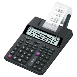 Calculatrice imprimante Casio HR150 RCE avec adaptateur 12 chiffres 
