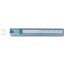 Boite de 5 cassettes d'agrafes pour LEITZ 5551 - Type K10 - vert - LEITZ 