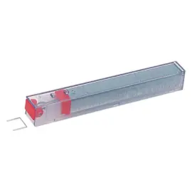 5 cassettes d'agrafes pour LEITZ 5551 - Type K12 - rouge - LEITZ 
