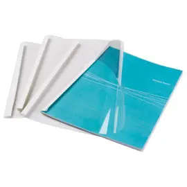 100 Chemises dos pr&eacute;-encoll&eacute; A4 - capacit&eacute; : 91 &agrave; 125 feuilles 