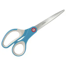 Ciseaux de bureau Cosy Titanium 205mm - Bleu - LEITZ 