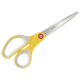 Ciseaux de bureau Cosy Titanium 205mm - Jaune - LEITZ 