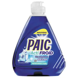 Flacon de liquide vaisselle PAIC hygi&egrave;ne 500ml 