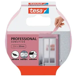 Ruban Tesa masquage Professional 25 m x 25 mm 