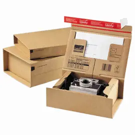 10 Bo&icirc;tes d`exp&eacute;dition postale avec retrait 460 &times; 310 &times; 160 