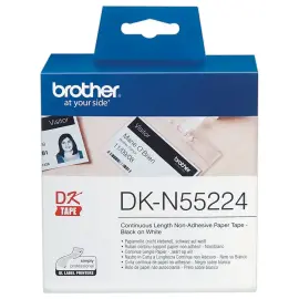 Rouleau d'&eacute;tiquettes QL BROTHER 54 mm x 30 m DKN55224 