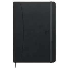 Cahier Signature broch&eacute; A5 160 pages lign&eacute;. Noir 