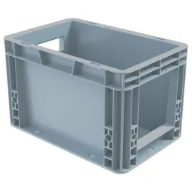 Bac picking avec ouverture large gris 7L 