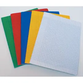 Cahier piq&ucirc;re Sey&egrave;s - A4+ 90g - 96 pages - Coloris al&eacute;atoire - Access 