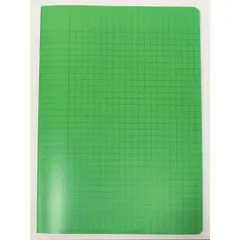 Cahier piq&ucirc;re Sey&egrave;s - A4 90g - 96 pages - Vert - Access 