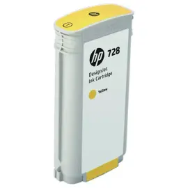 HP 728 cartouche d'encre jaune F9J65A 